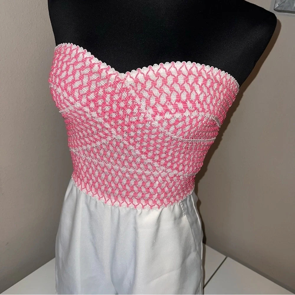 Wow Couture Strapless Romper Size Small - Picture 4 of 8